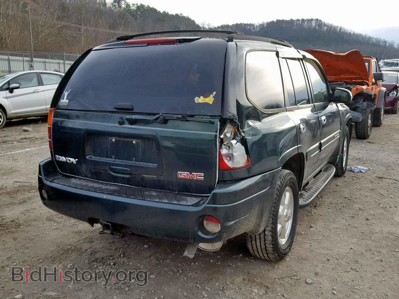 2004 GMC ENVOY - VIN: 1GKDT13S342437095 - Фото 4
