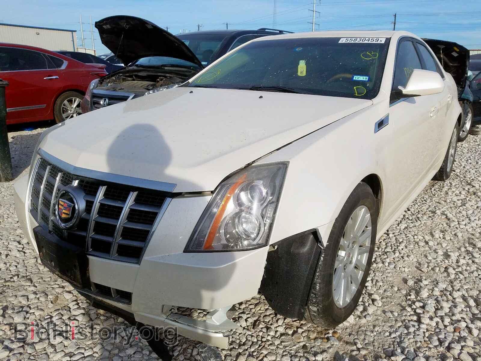2012 CADILLAC CTS - VIN: 1G6DE5E58C0138297 - Фото 2