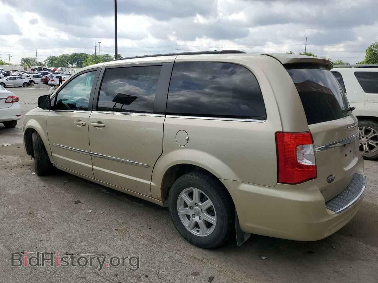 2011 CHRYSLER MINIVAN - VIN: 2A4RR5DG7BR727382 - Фото 2