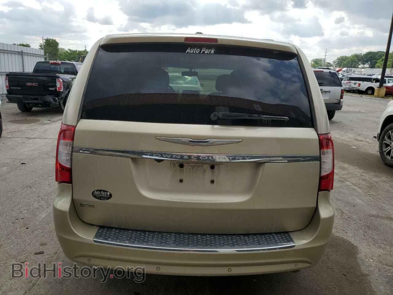 2011 CHRYSLER MINIVAN - VIN: 2A4RR5DG7BR727382 - Фото 6