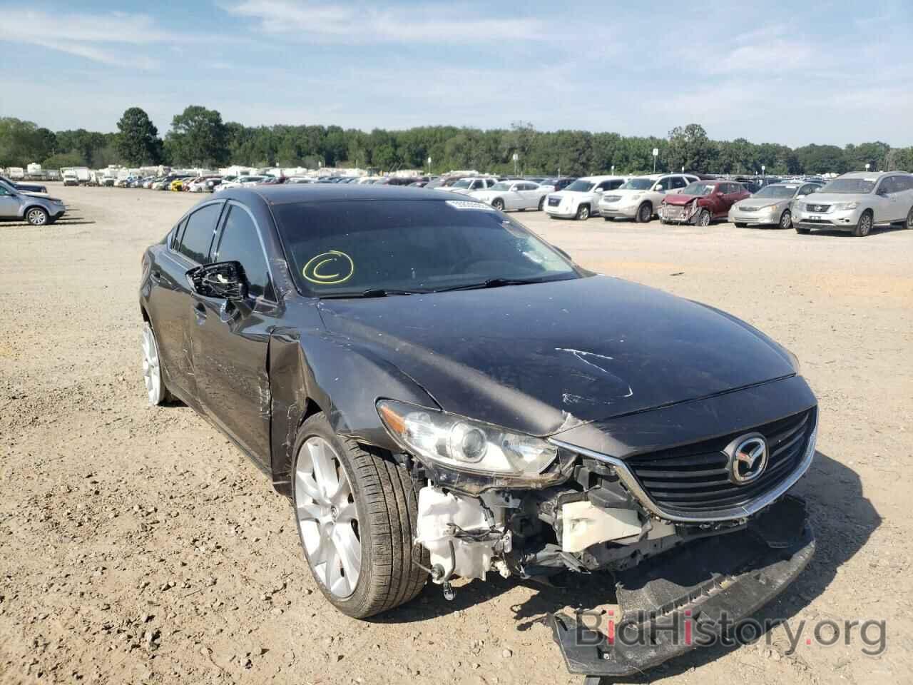 Photo JM1GJ1V54G1418281 - MAZDA 6 2016