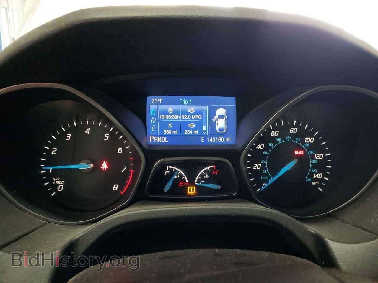 2014 FORD FOCUS - VIN: 1FADP3K23EL107553 - Photo 9