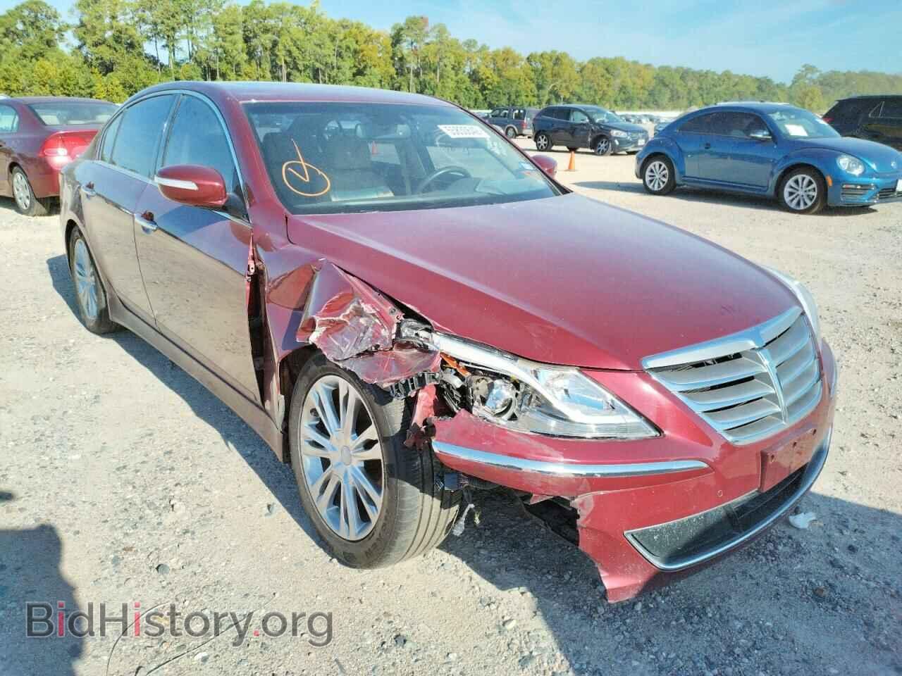 Фотография KMHGC4DD2CU162005 - HYUNDAI GENESIS 2012