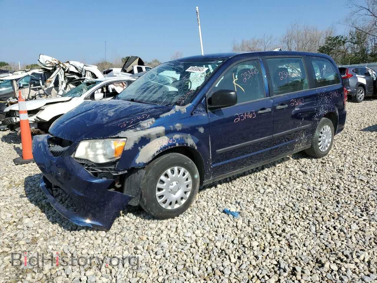 Фотография 2C4RDGBG8DR586506 - DODGE CARAVAN 2013