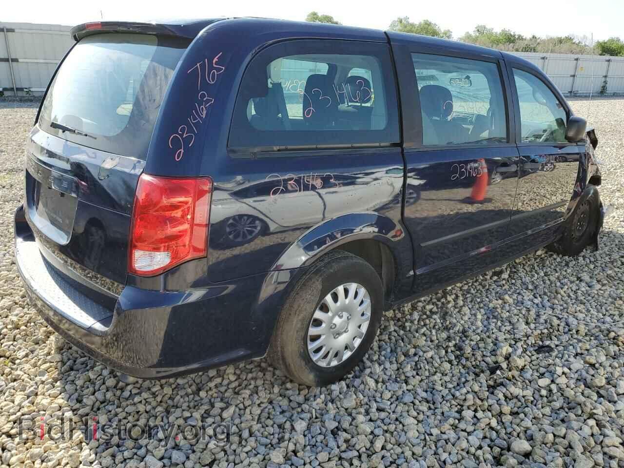 2013 DODGE CARAVAN - VIN: 2C4RDGBG8DR586506 - Фото 3