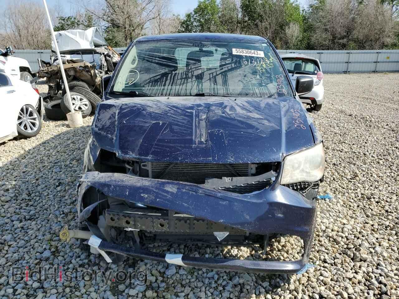 2013 DODGE CARAVAN - VIN: 2C4RDGBG8DR586506 - Фото 5