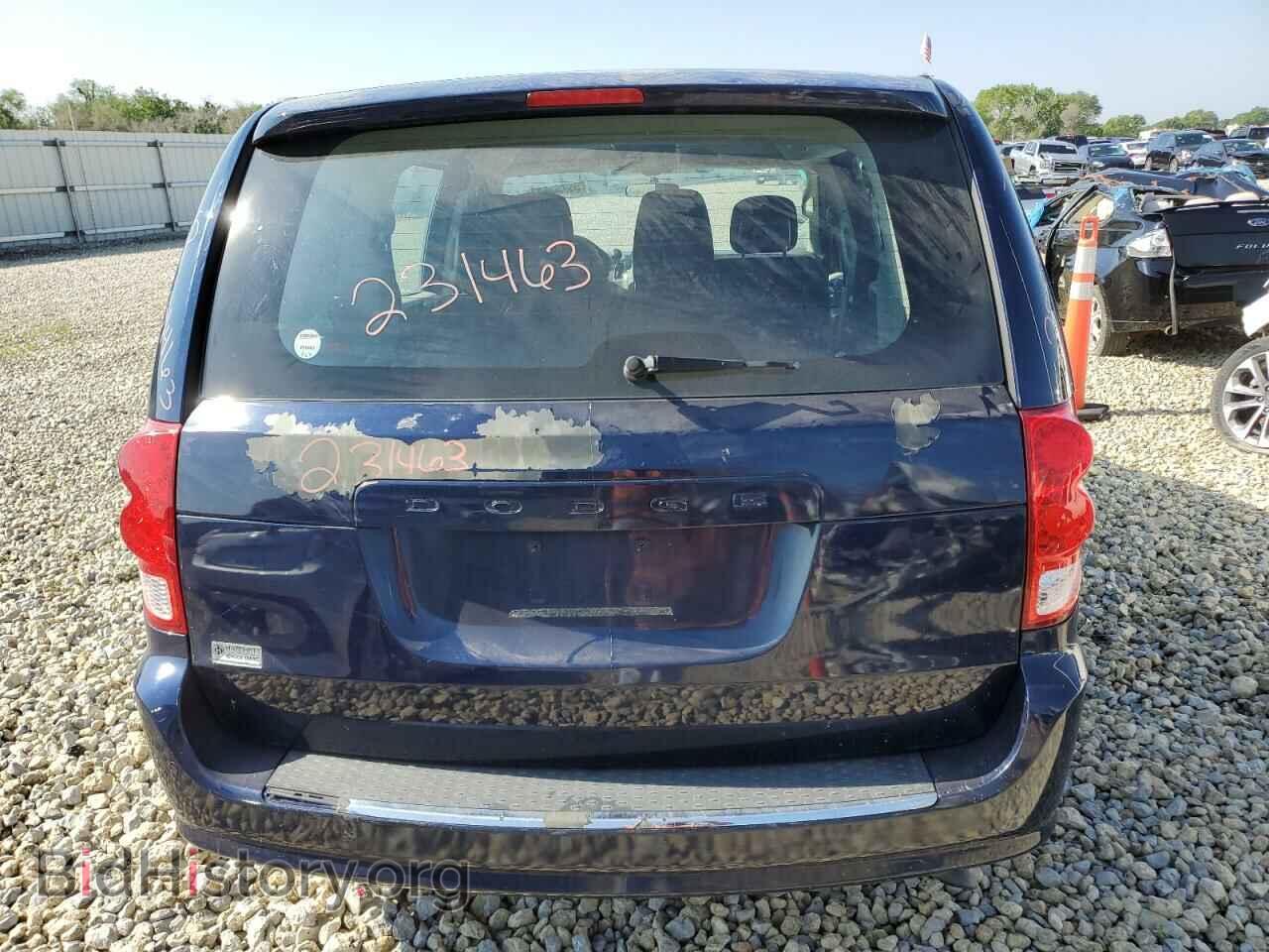 2013 DODGE CARAVAN - VIN: 2C4RDGBG8DR586506 - Фото 6