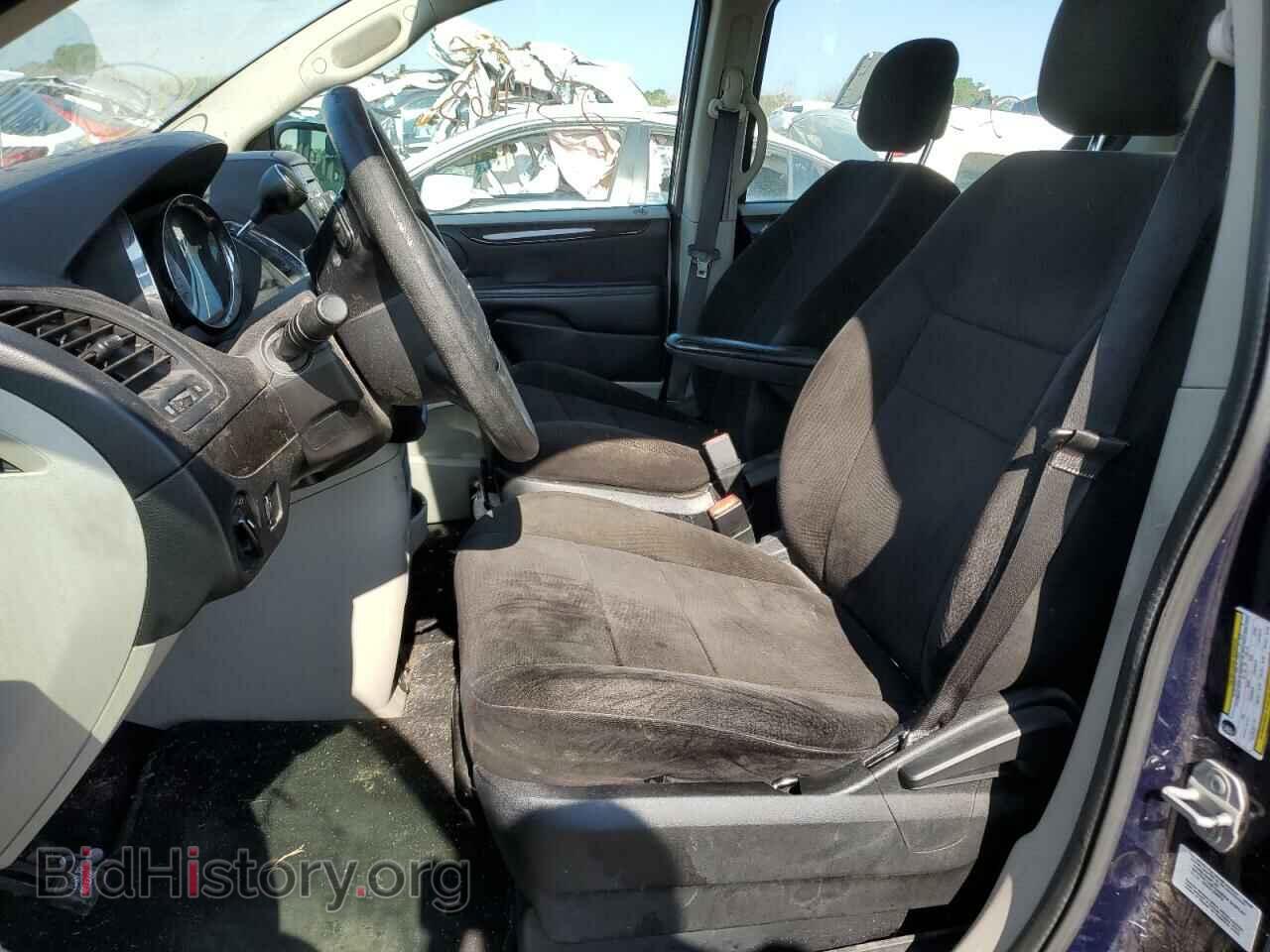 2013 DODGE CARAVAN - VIN: 2C4RDGBG8DR586506 - Фото 7