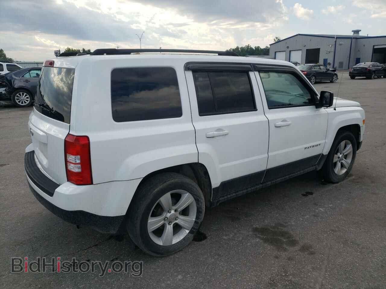 2016 JEEP PATRIOT - VIN: 1C4NJPFA3GD612918 - Фото 3
