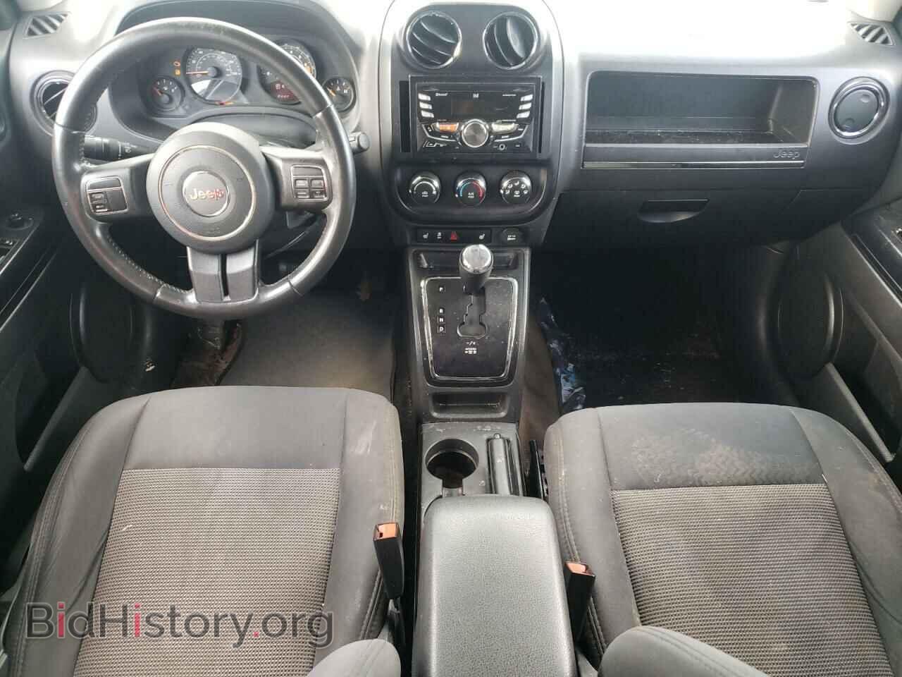 2016 JEEP PATRIOT - VIN: 1C4NJPFA3GD612918 - Фото 8