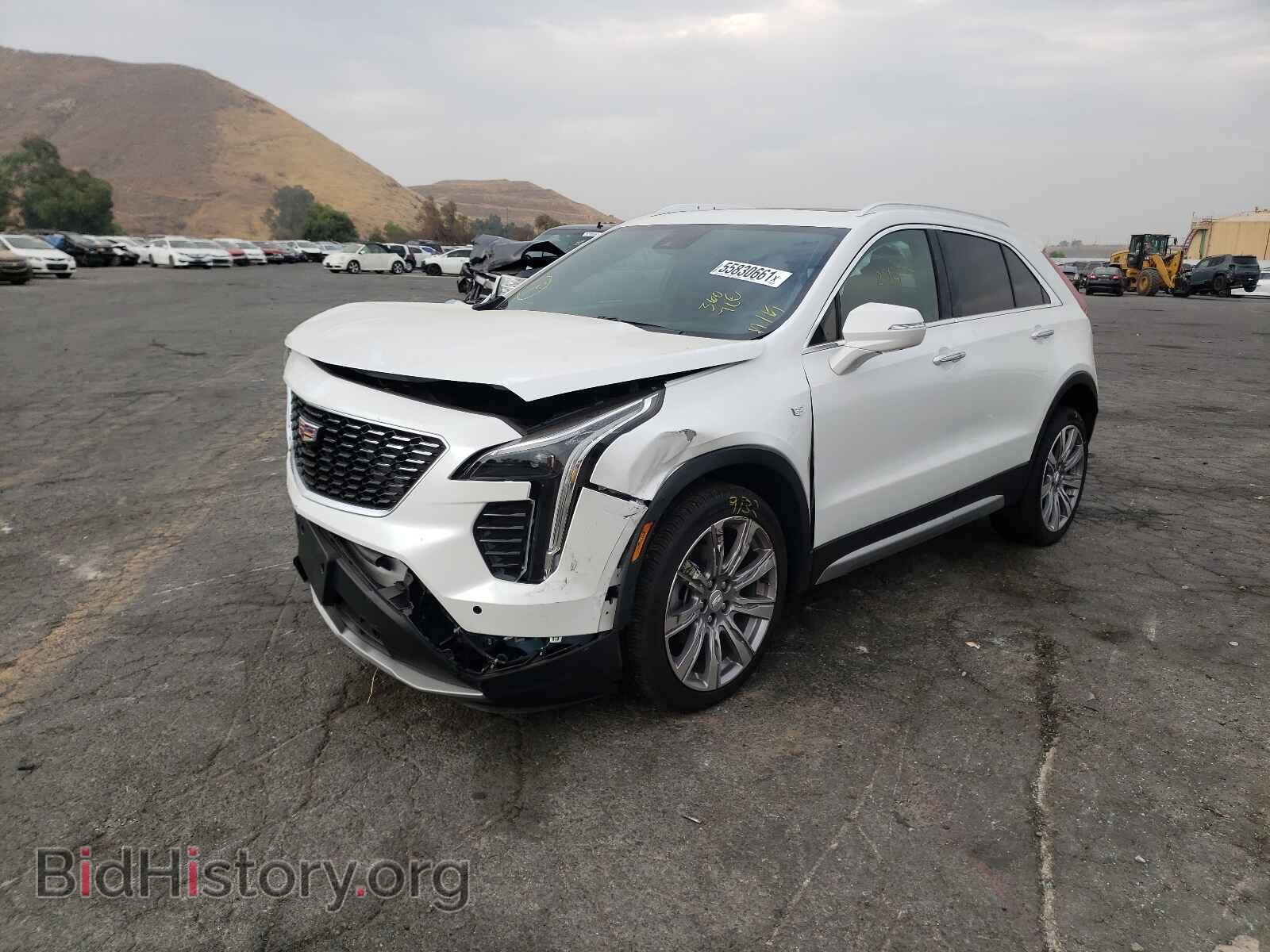 2021 CADILLAC XT4 - VIN: 1GYFZCR41MF058588 - Фото 2