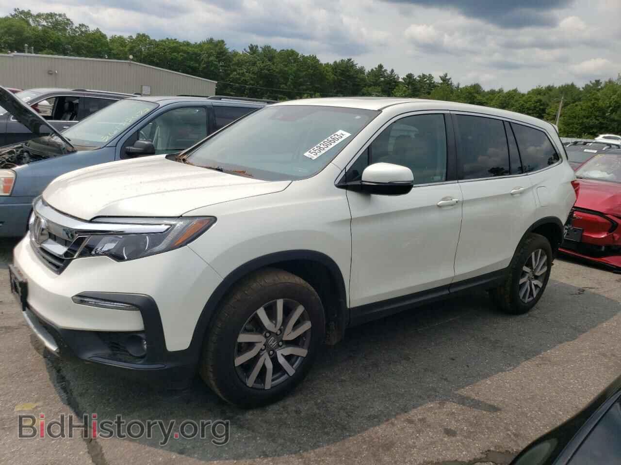 Фотография 5FNYF6H46KB011956 - HONDA PILOT 2019