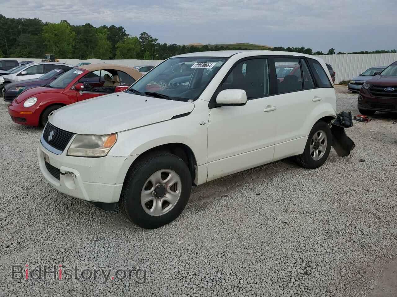 Photo JS3TE941784100723 - SUZUKI GR VITARA 2008
