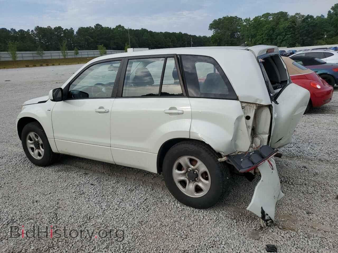 2008 SUZUKI GR VITARA - VIN: JS3TE941784100723 - Фото 2