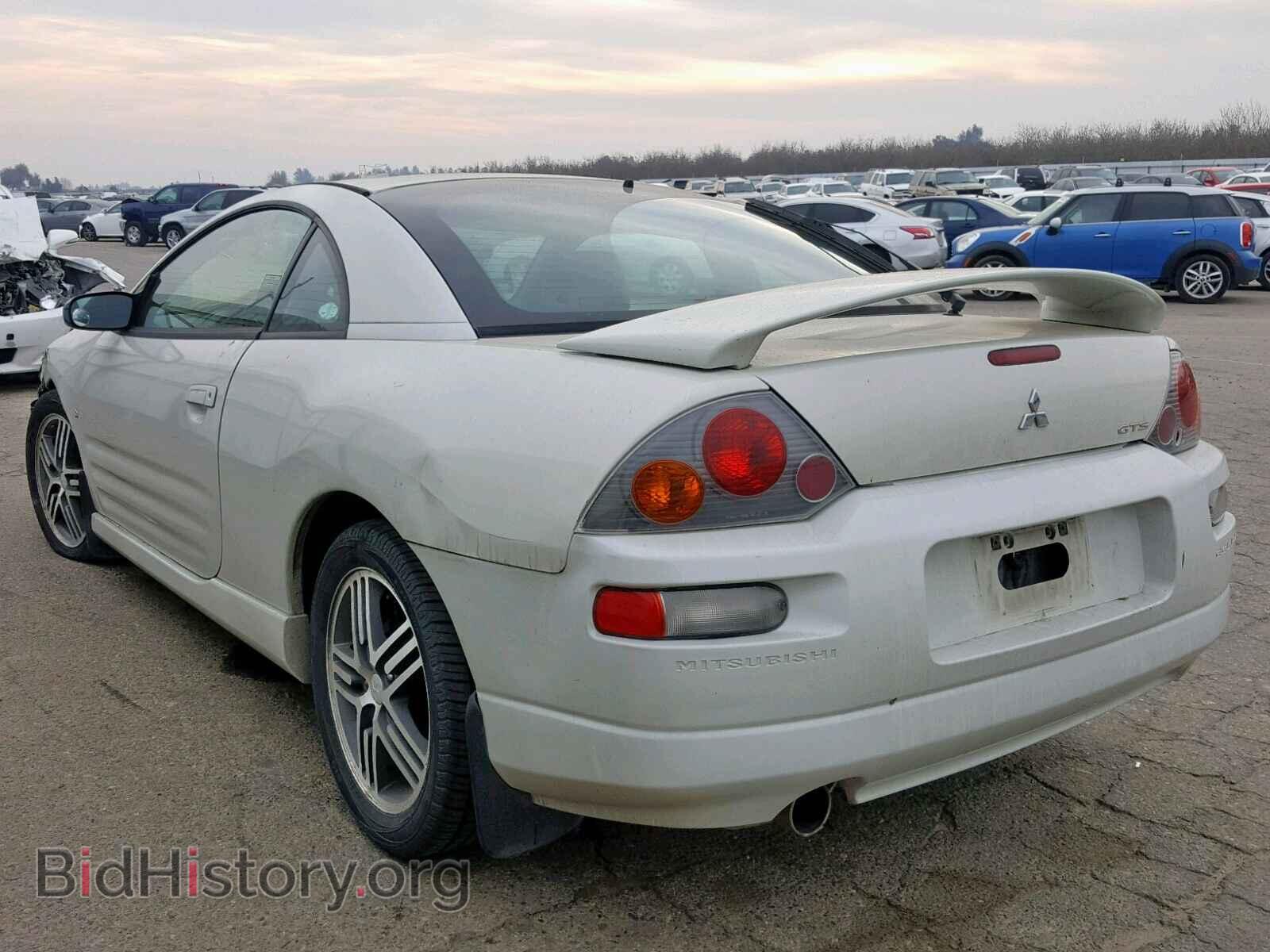 2003 MITSUBISHI ECLIPSE - VIN: 4A3AC74H03E043259 - Фото 3