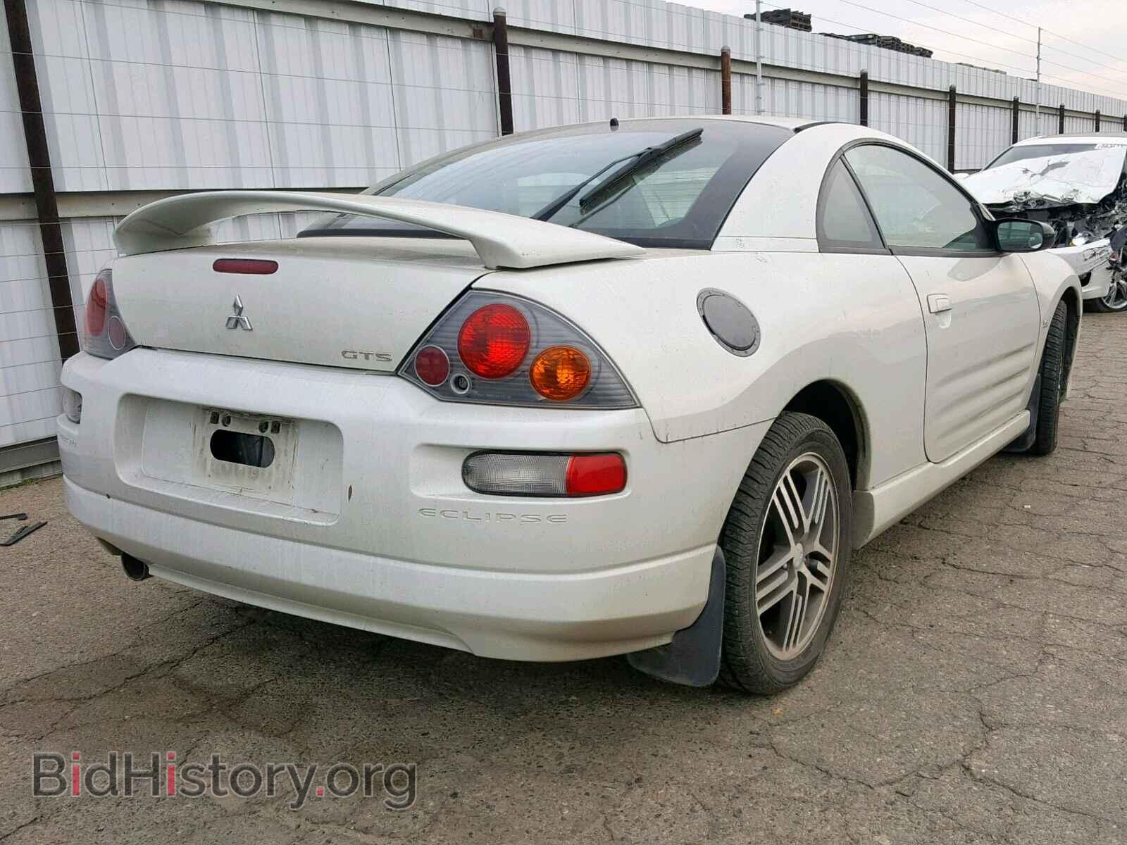 2003 MITSUBISHI ECLIPSE - VIN: 4A3AC74H03E043259 - Фото 4