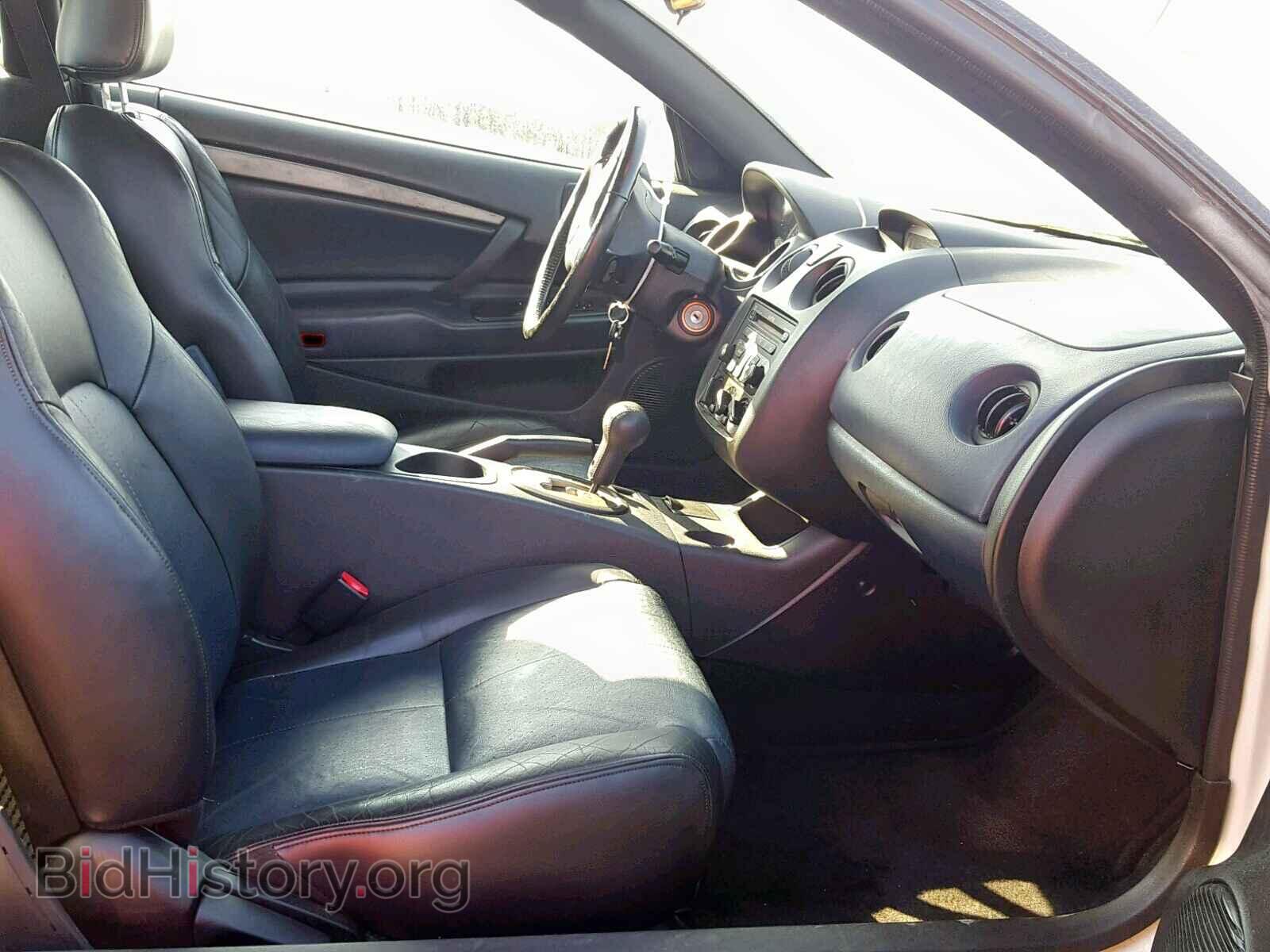 2003 MITSUBISHI ECLIPSE - VIN: 4A3AC74H03E043259 - Фото 5