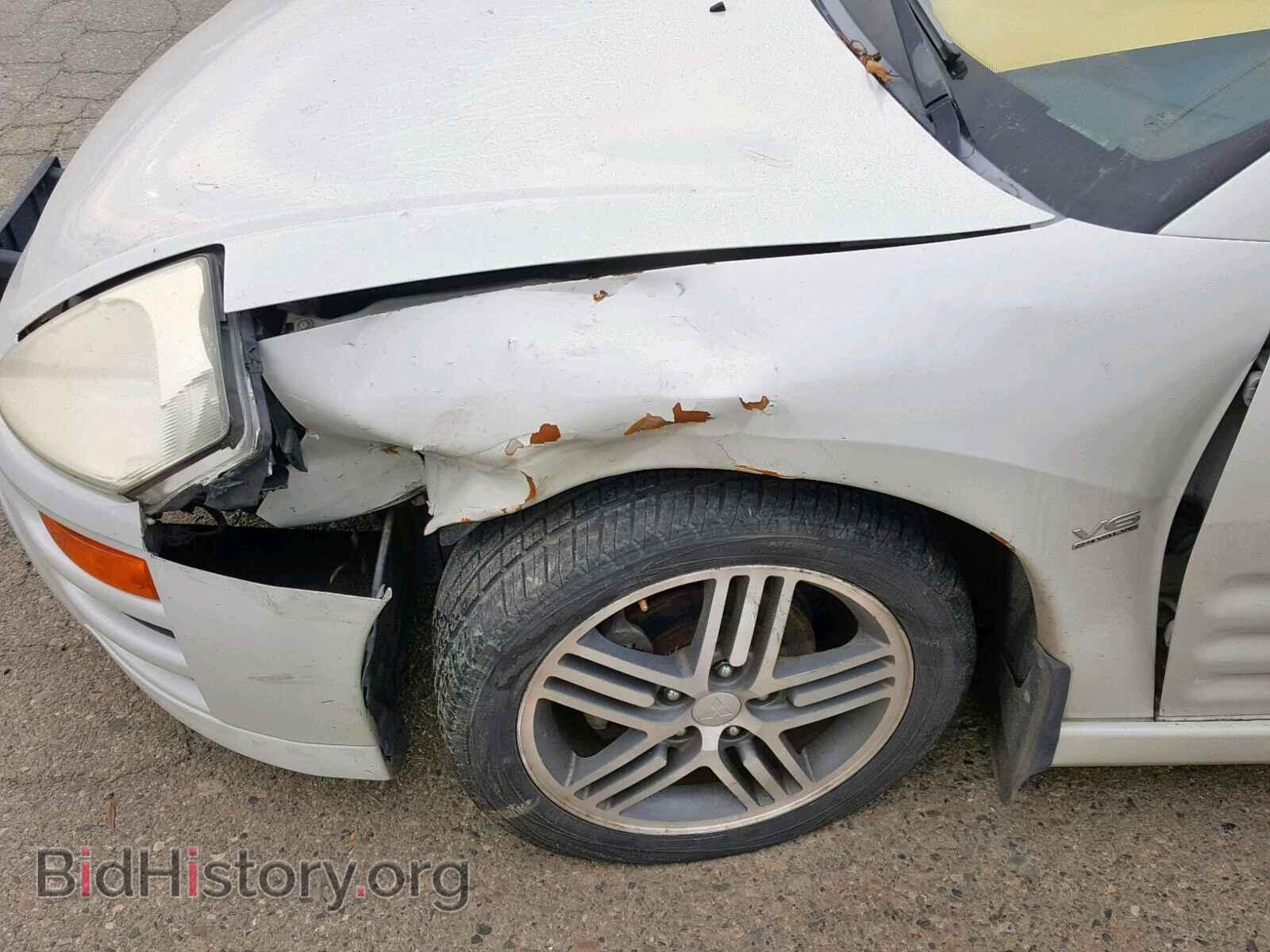 2003 MITSUBISHI ECLIPSE - VIN: 4A3AC74H03E043259 - Фото 9