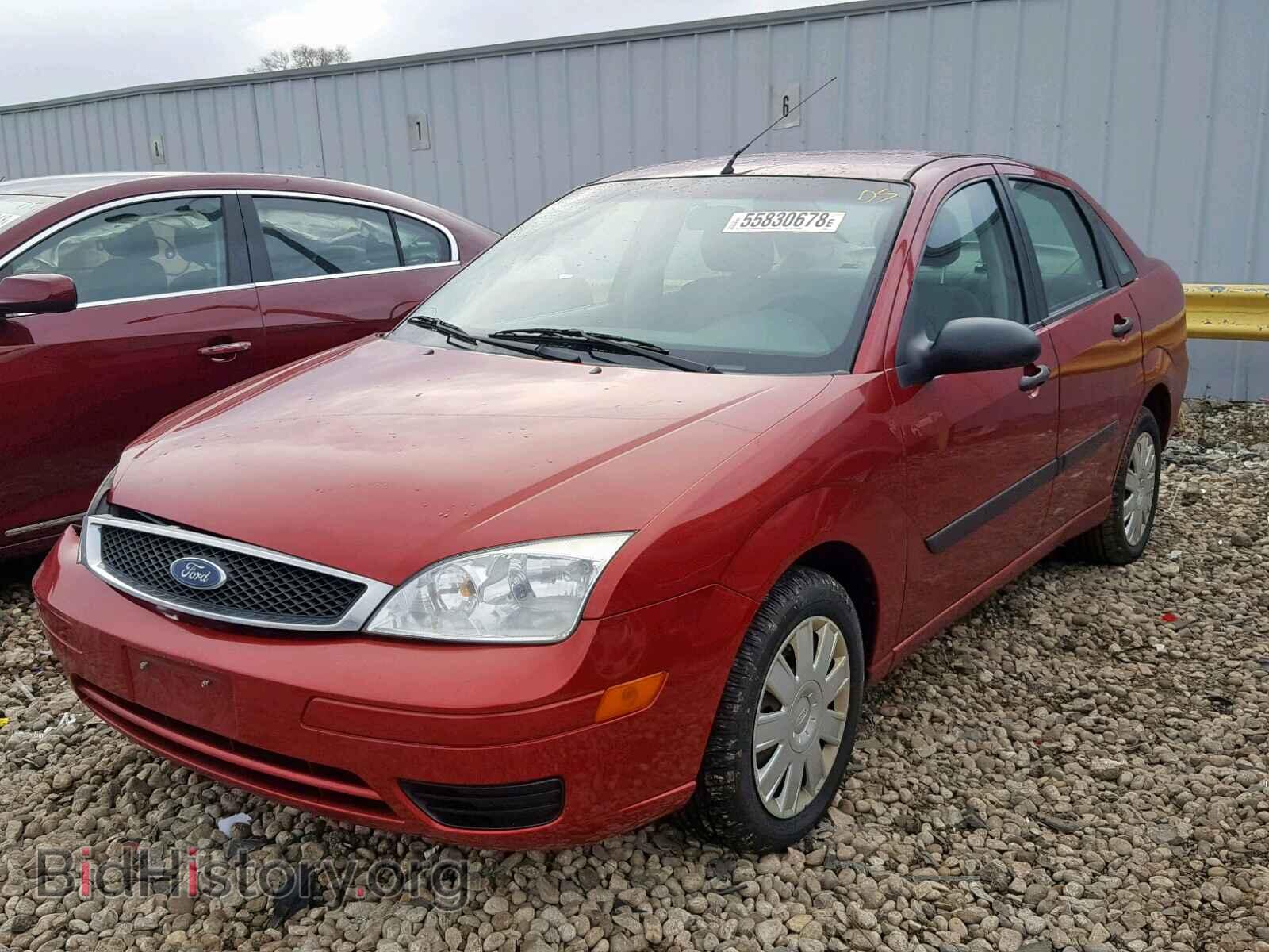 2005 FORD FOCUS - VIN: 1FAFP34N55W250941 - Фото 2