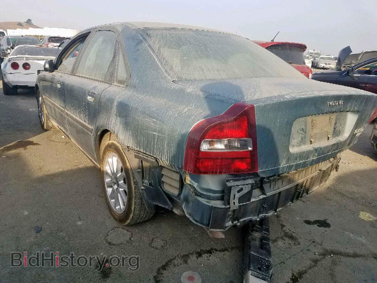 2001 VOLVO S80 - VIN: YV1TS94D111164999 - Фото 3