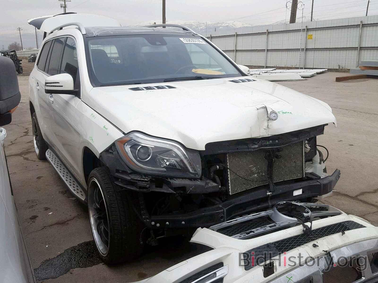 Фотография 4JGDF7CE1EA340531 - MERCEDES-BENZ GL 450 4MA 2014