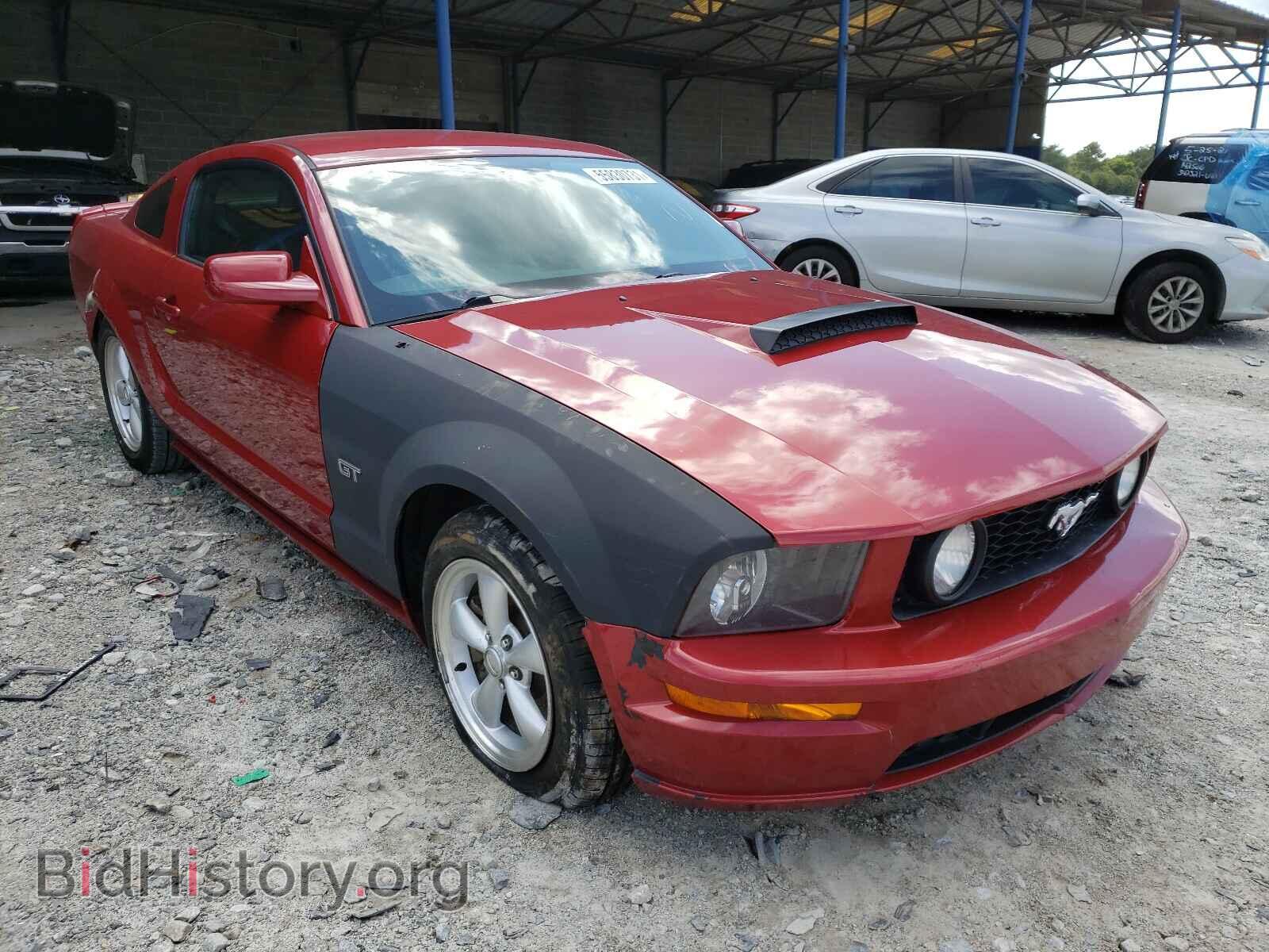 Photo 1ZVHT82H685123843 - FORD MUSTANG 2008