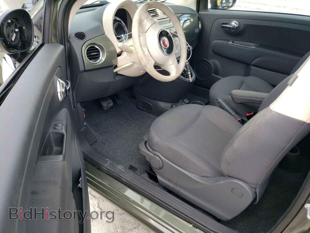 2015 FIAT 500 - VIN: 3C3CFFAR6FT503916 - Фото 8