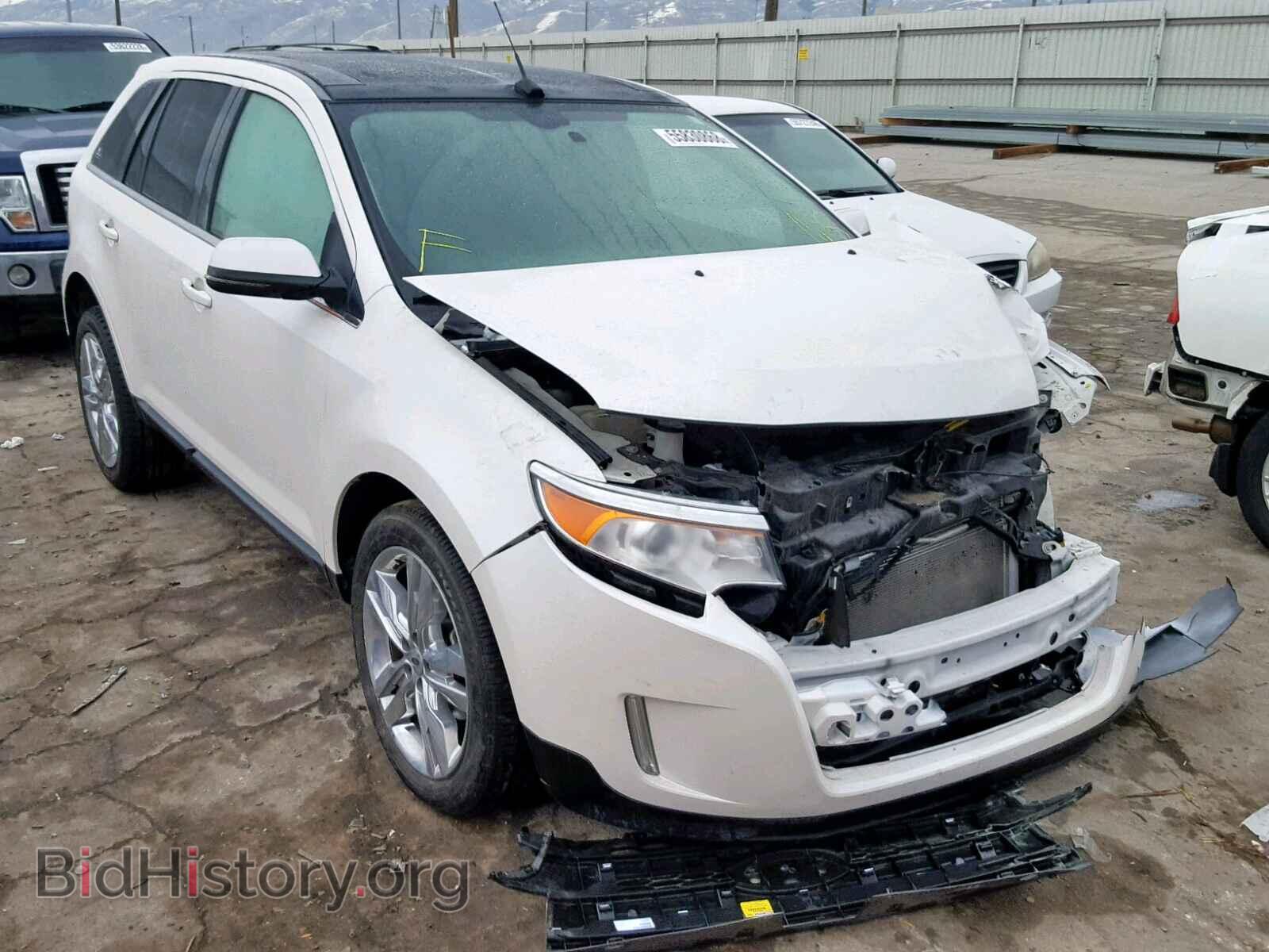 Фотография 2FMDK3KC5CBA12969 - FORD EDGE 2012