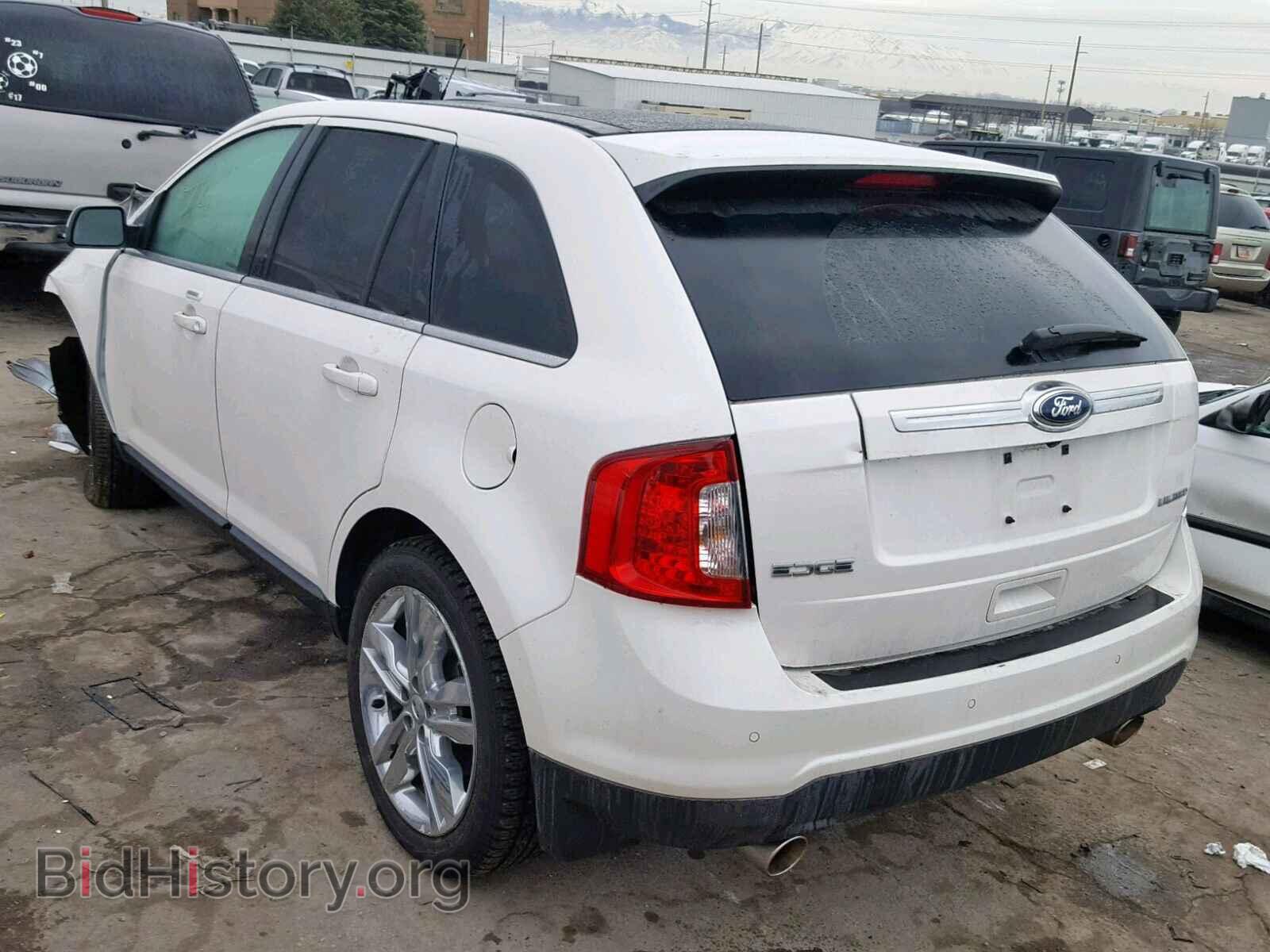 2012 FORD EDGE - VIN: 2FMDK3KC5CBA12969 - Фото 3