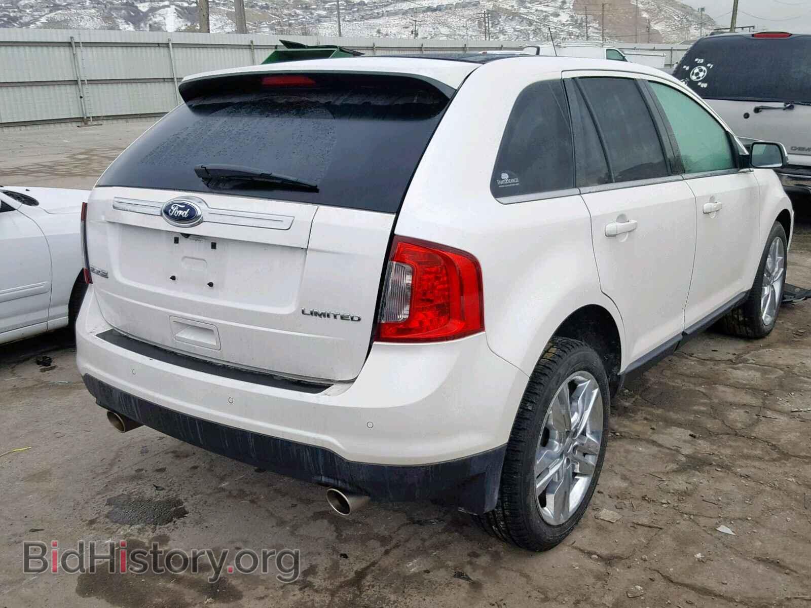2012 FORD EDGE - VIN: 2FMDK3KC5CBA12969 - Фото 4