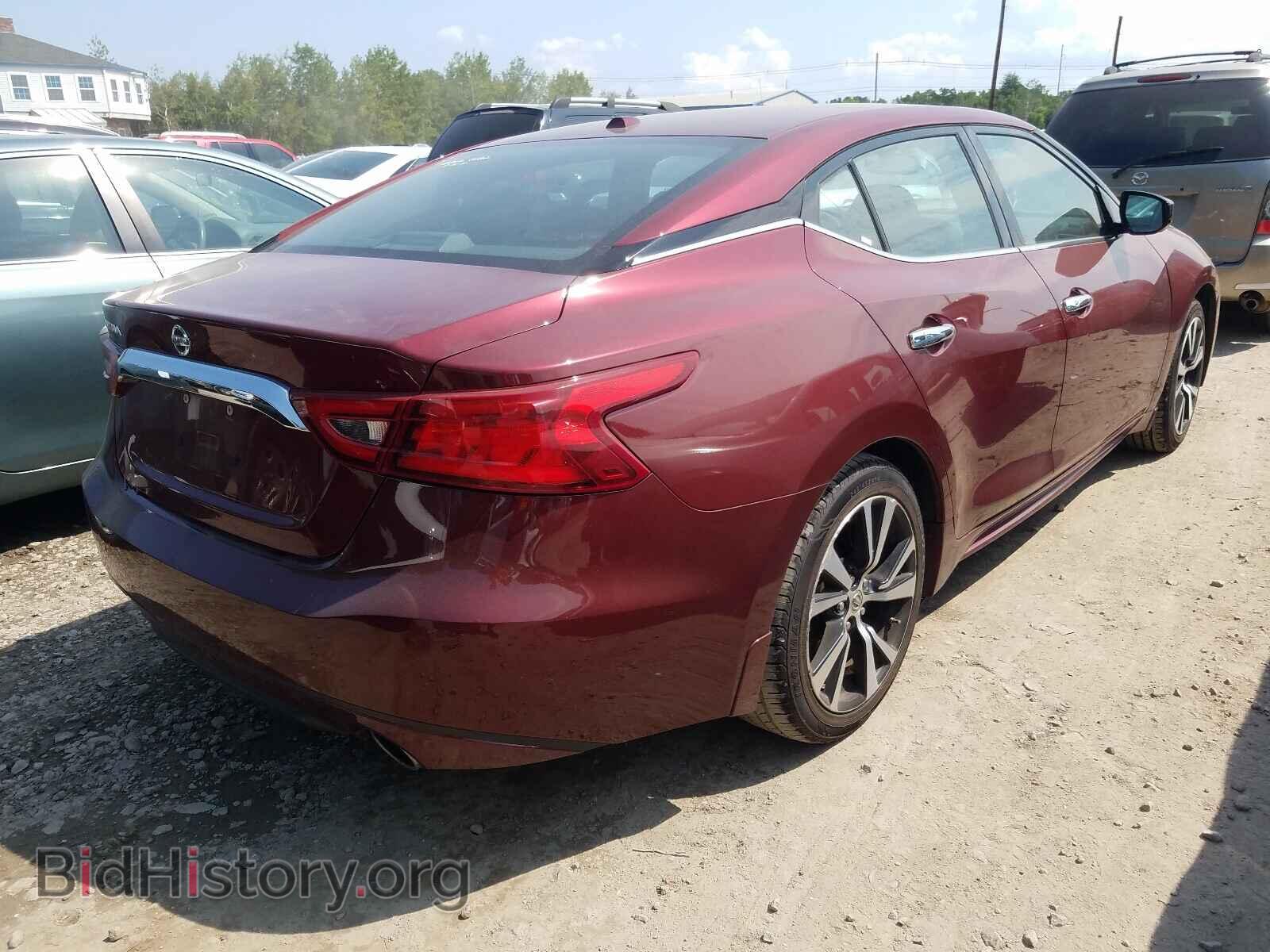 2017 NISSAN MAXIMA - VIN: 1N4AA6AP3HC452783 - Фото 4