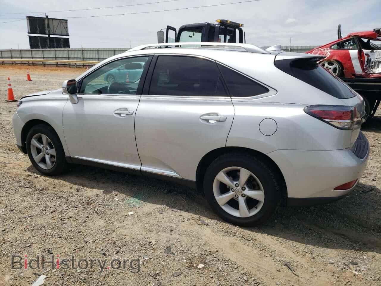 2015 LEXUS RX350 - VIN: 2T2BK1BA2FC315021 - Фото 2