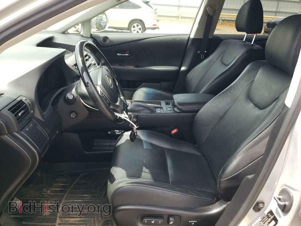 2015 LEXUS RX350 - VIN: 2T2BK1BA2FC315021 - Фото 7