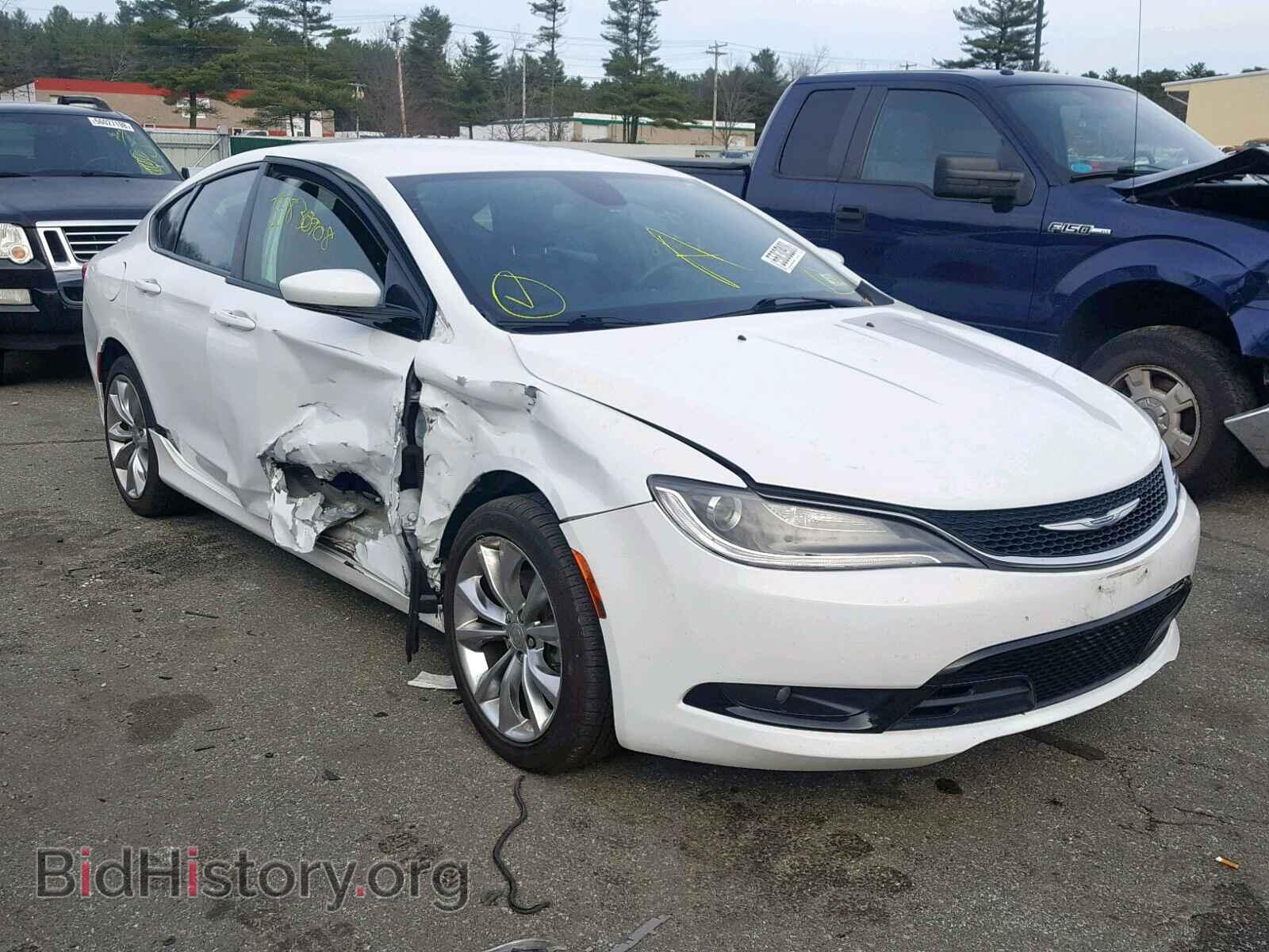 Photo 1C3CCCBB5FN666100 - CHRYSLER 200 2015
