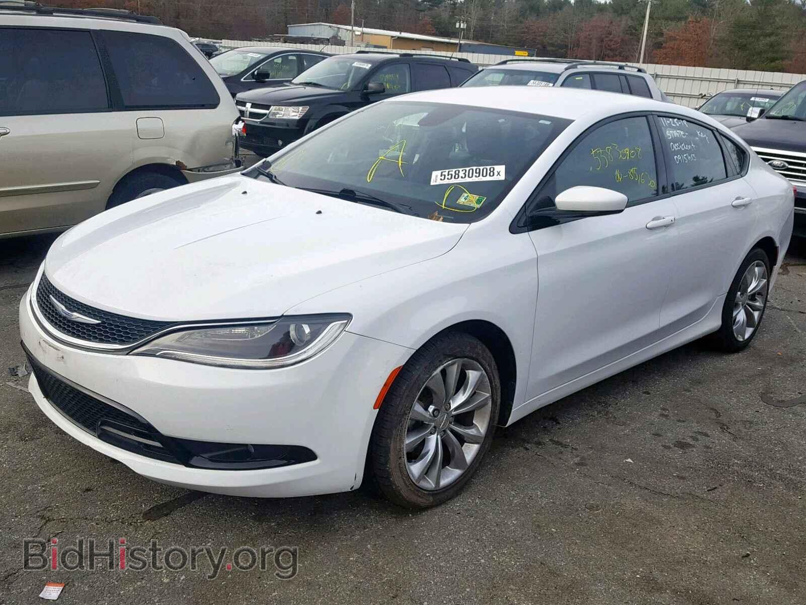 2015 CHRYSLER 200 - VIN: 1C3CCCBB5FN666100 - Фото 2