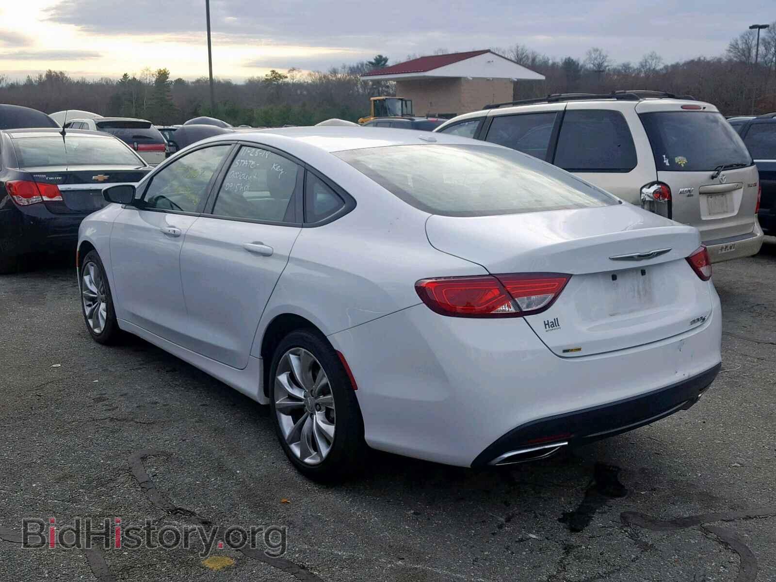 2015 CHRYSLER 200 - VIN: 1C3CCCBB5FN666100 - Фото 3