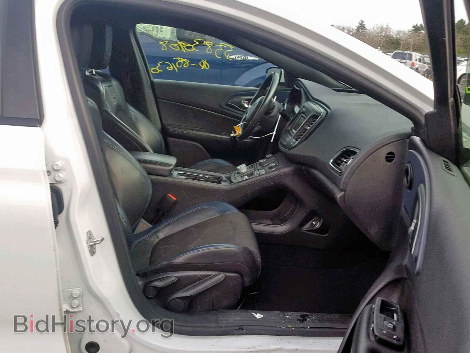 2015 CHRYSLER 200 - VIN: 1C3CCCBB5FN666100 - Фото 5