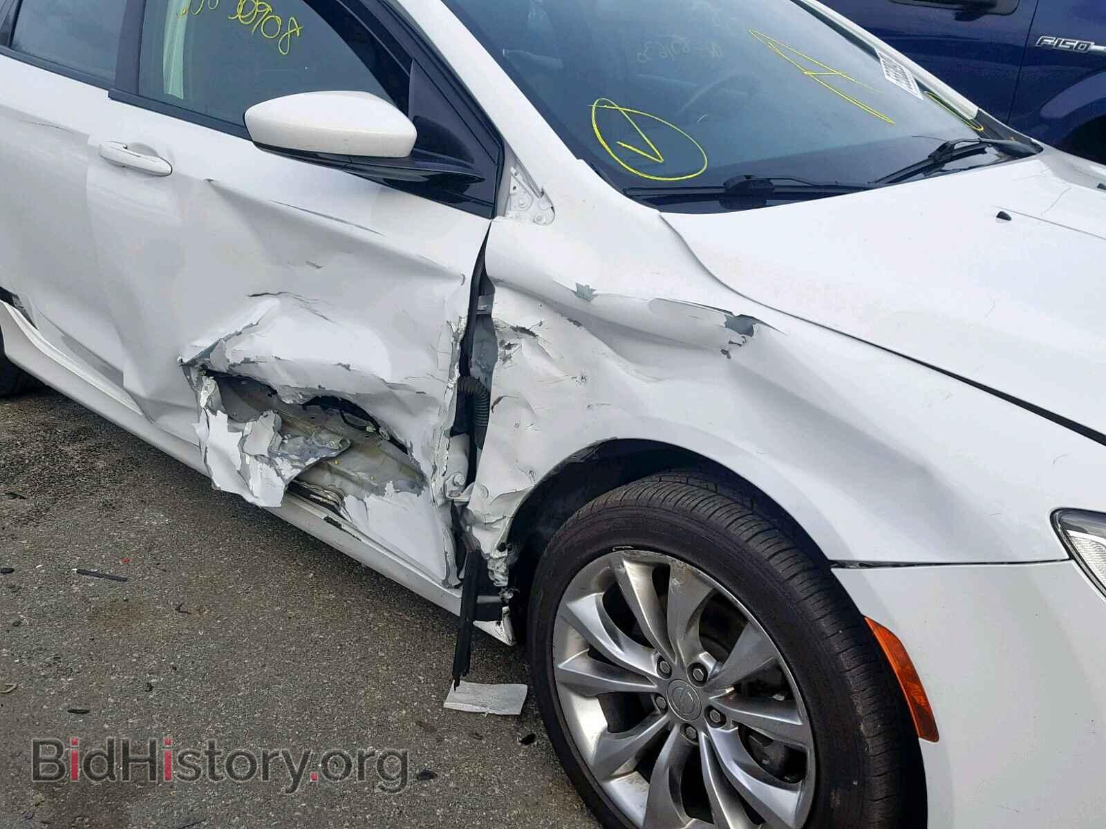 2015 CHRYSLER 200 - VIN: 1C3CCCBB5FN666100 - Фото 9