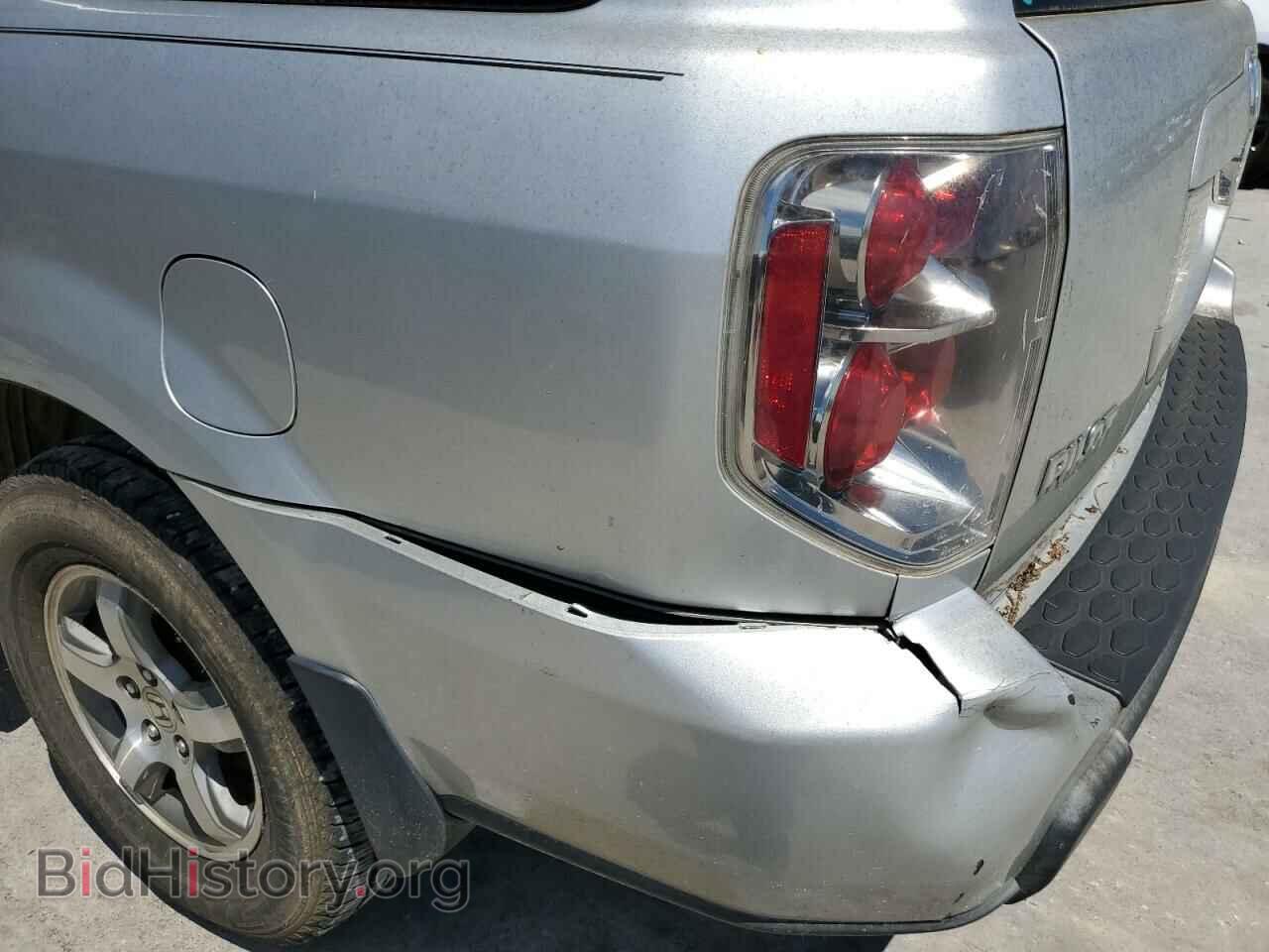 2007 HONDA PILOT - VIN: 5FNYF28507B036411 - Фото 9