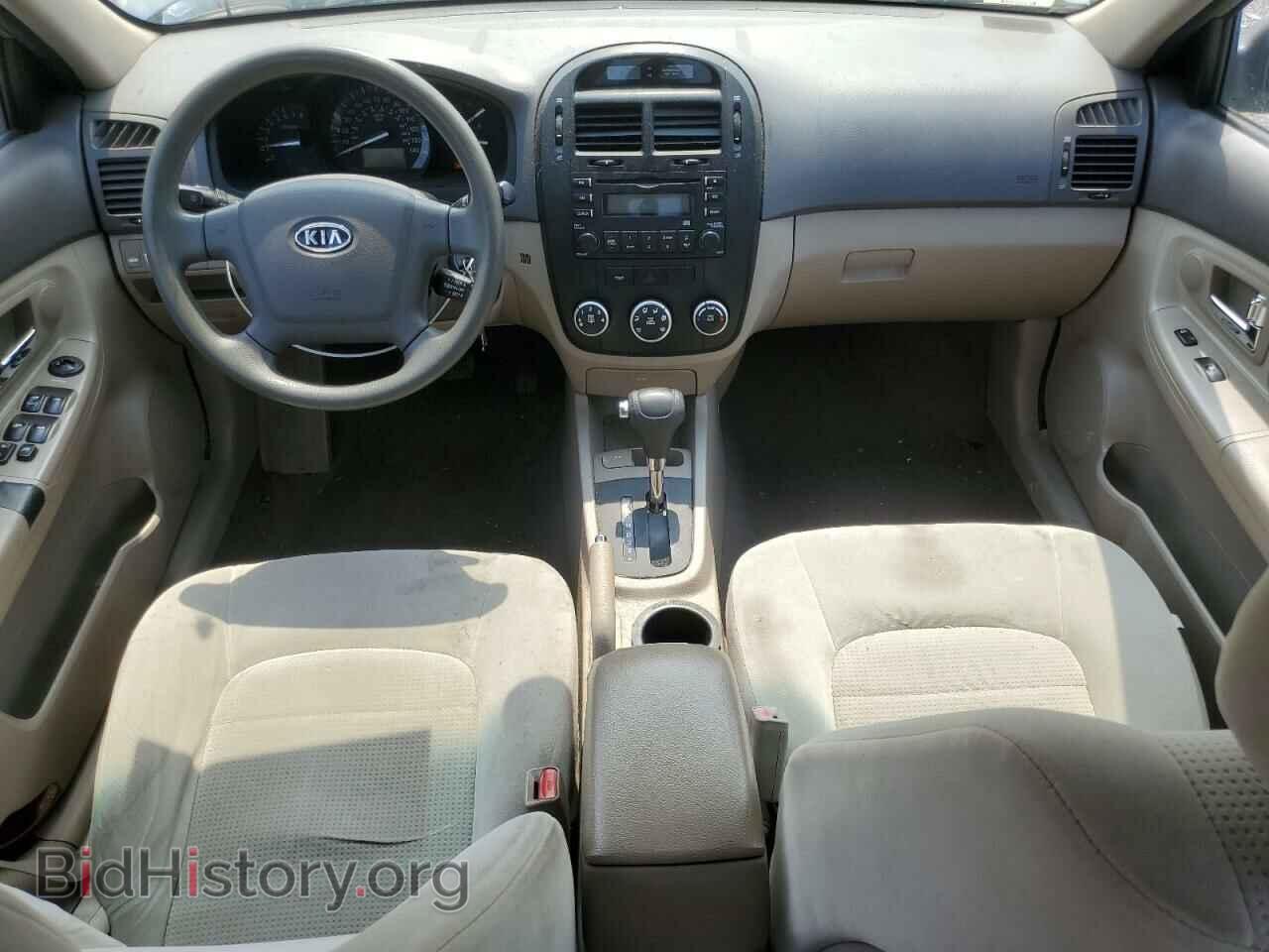 2009 KIA SPECTRA - VIN: KNAFE221X95603533 - Фото 8