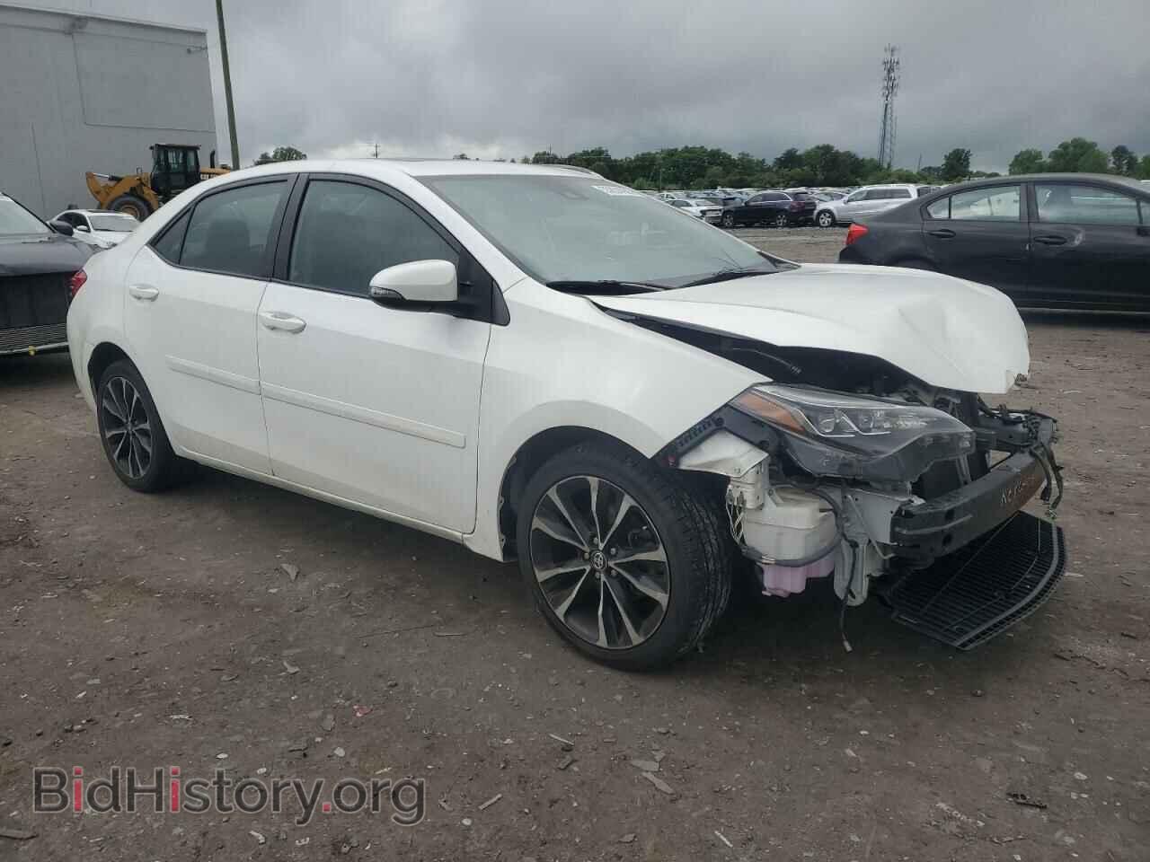 2017 TOYOTA COROLLA - VIN: 2T1BURHE8HC819762 - Фото 4
