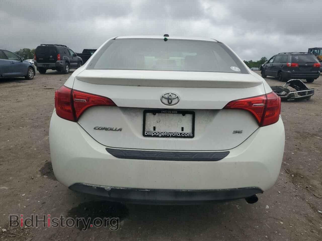 2017 TOYOTA COROLLA - VIN: 2T1BURHE8HC819762 - Фото 6
