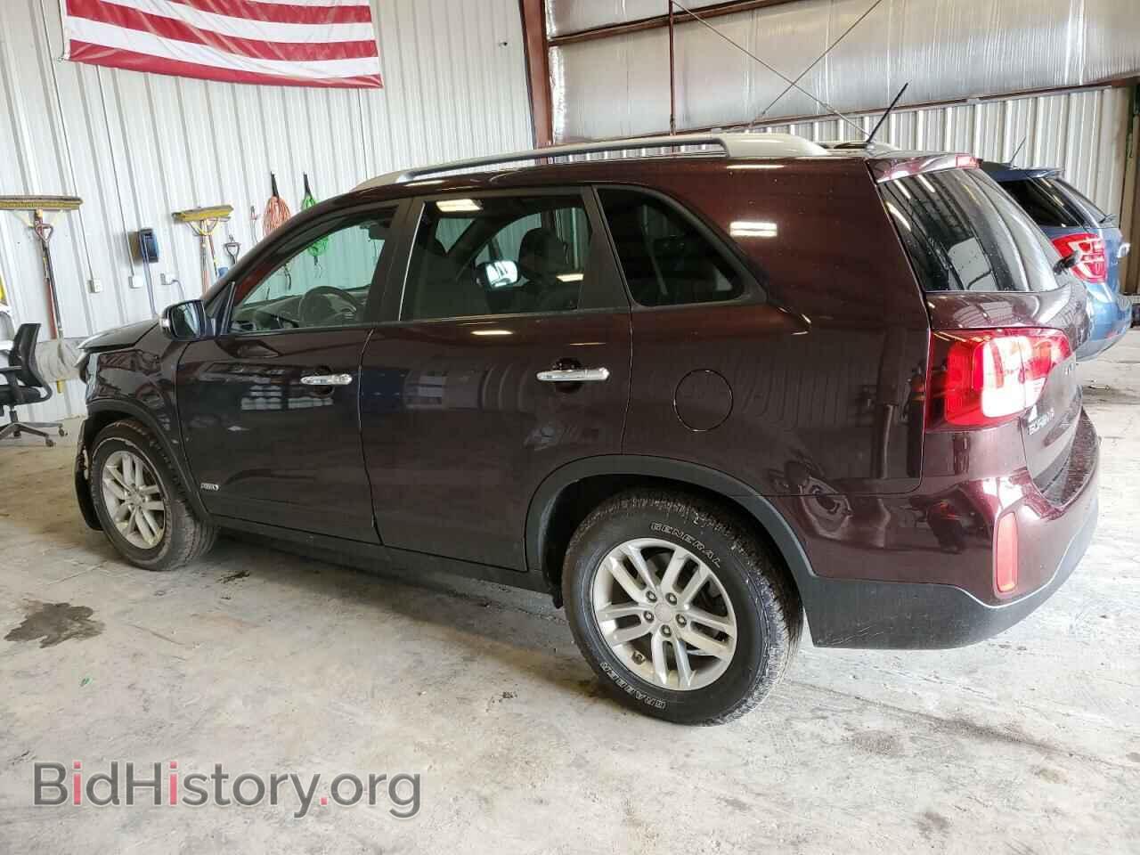 2014 KIA SORENTO - VIN: 5XYKTCA63EG483909 - Фото 2