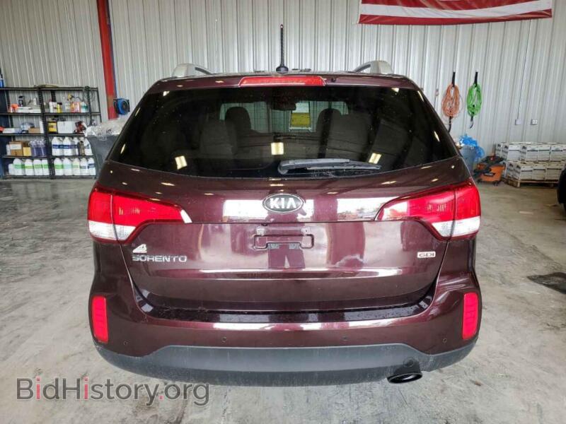 2014 Kia SORENTO (VIN 5XYKTCA63EG483909) — фото 6 из 12