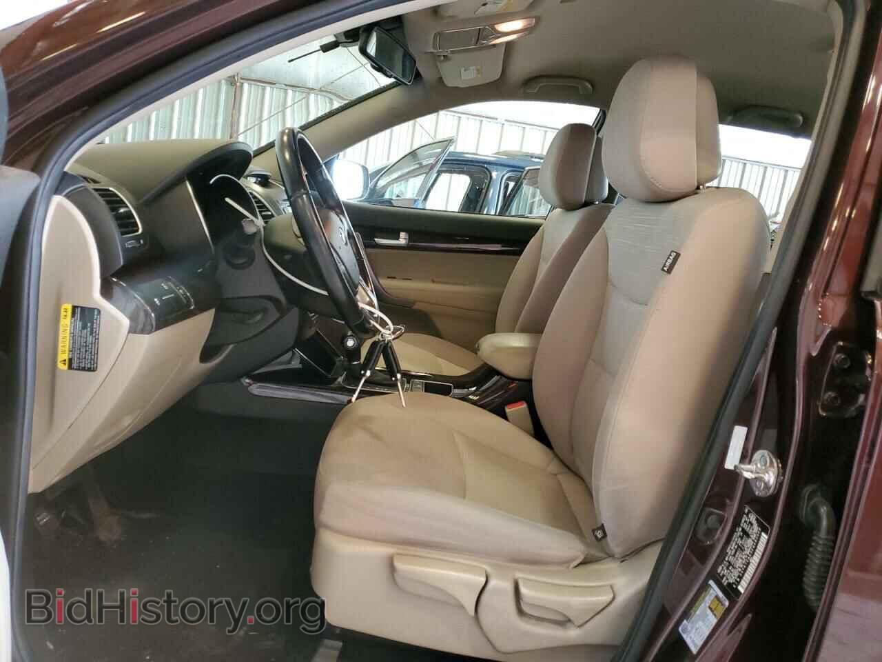 2014 KIA SORENTO - VIN: 5XYKTCA63EG483909 - Фото 7