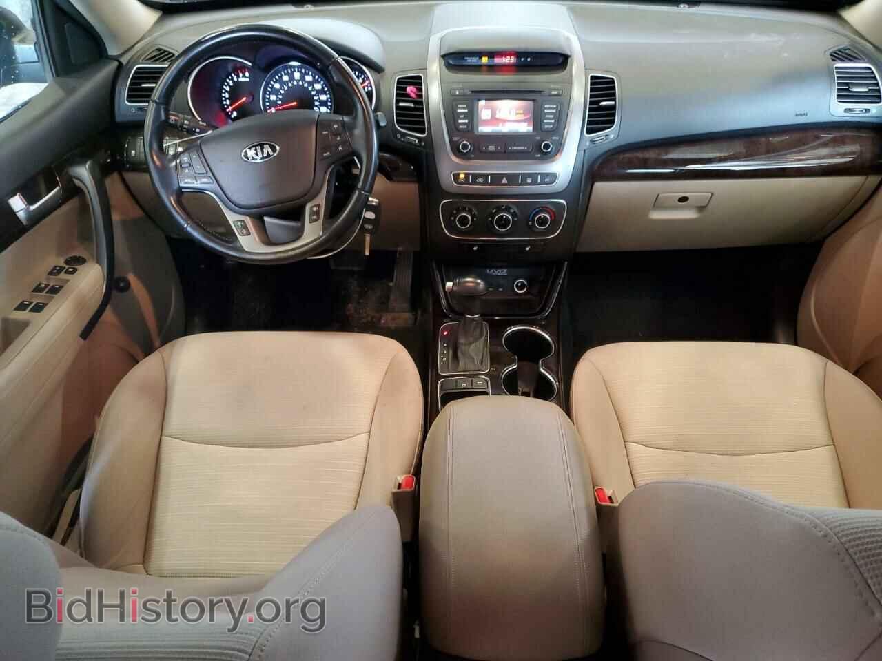 2014 KIA SORENTO - VIN: 5XYKTCA63EG483909 - Фото 8