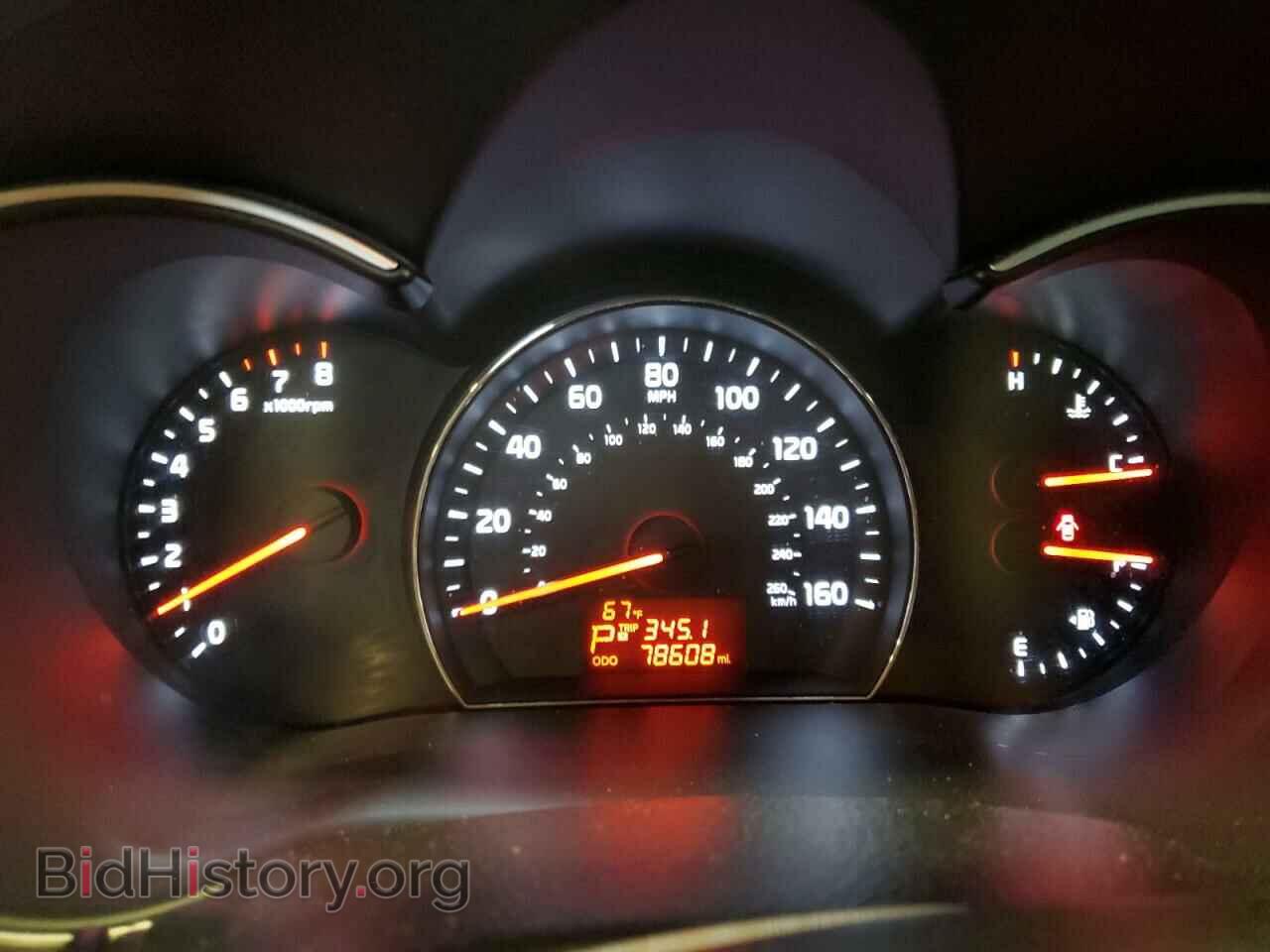 2014 KIA SORENTO - VIN: 5XYKTCA63EG483909 - Фото 9