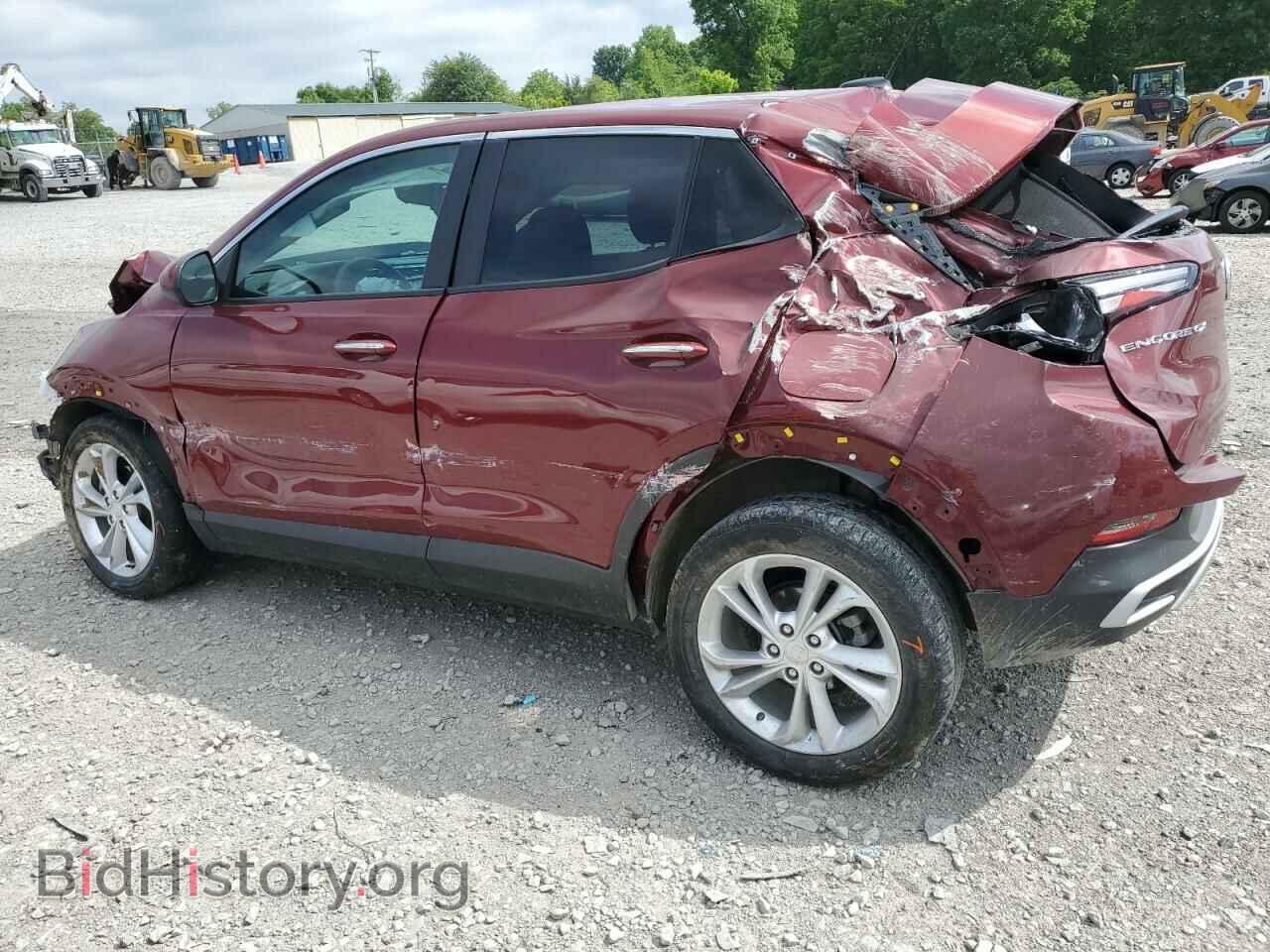 2022 BUICK ENCORE - VIN: KL4MMBS23NB136127 - Фото 2