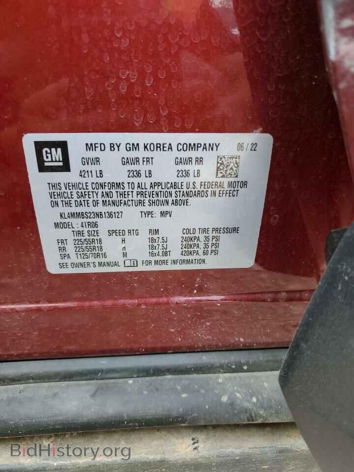 2022 BUICK ENCORE - VIN: KL4MMBS23NB136127 - Фото 14