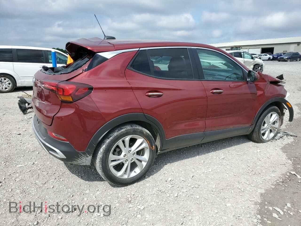 2022 BUICK ENCORE - VIN: KL4MMBS23NB136127 - Фото 3